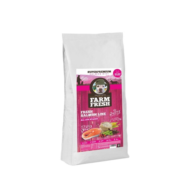Farm Fresh Fresh Salmon Line All Life Stages - Varianta: 5 kg