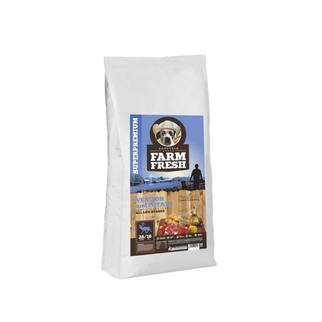 Farm Fresh Venison and Potato - Varianta: 20 kg