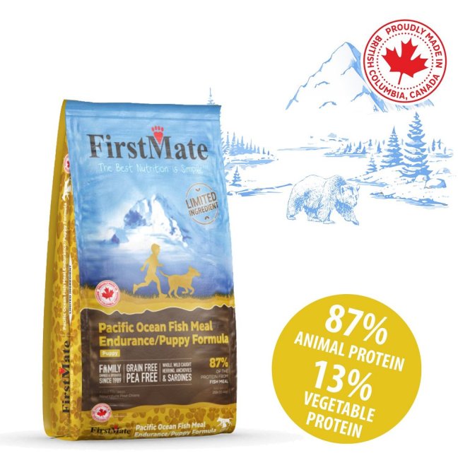 FirstMate Pacific Ocean Fish Endurance/Puppy - Varianta: 2,3 kg