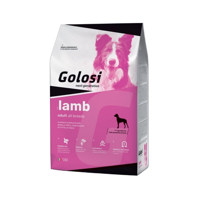 Golosi Dog Lamb - Varianta: 12 kg