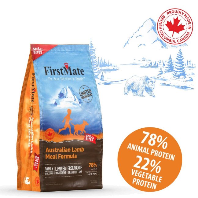 FirstMate Australian Lamb Small Bites - Varianta: 1,8 kg