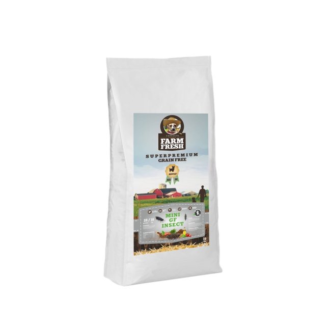 Farm Fresh Mini Insect Grain Free - Varianta: 5 kg