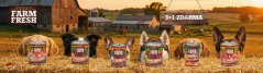 Konzerva Farm Fresh Chicken & Salmon: Poctivé kuře a losos pro psy