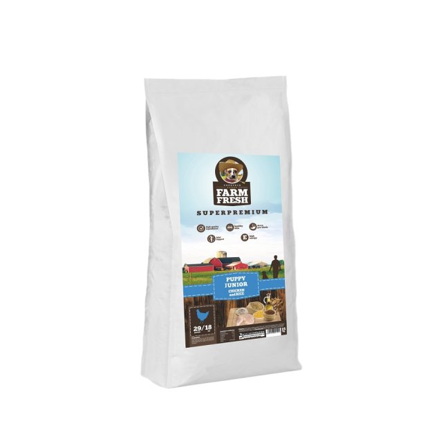 Farm Fresh Puppy/Junior - Varianta: 15 kg