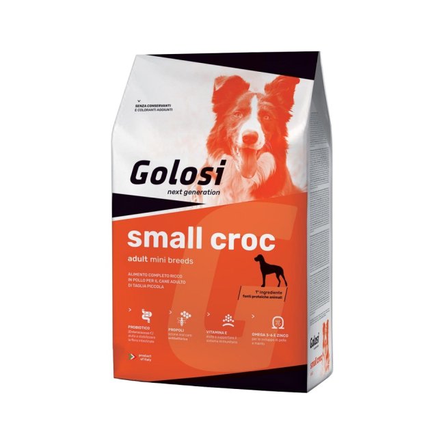 Golosi Dog Small Croc - Varianta: 7,5 kg Golosi Dog Small Croc - Varianta: 7,5 kg