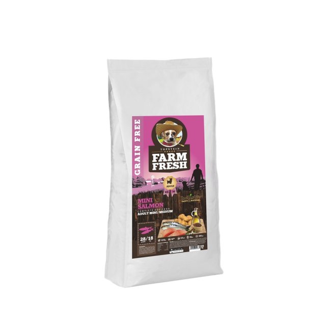 Farm Fresh Mini Salmon Grain Free - Varianta: 1,8 kg