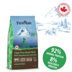 FirstMate Duck Meal with Blueberries Cat