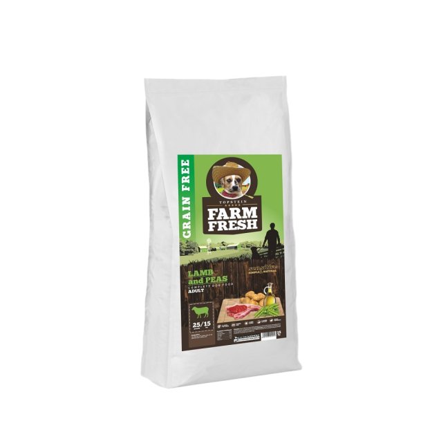 Farm Fresh Lamb and Peas Grain Free - Varianta: 2 kg