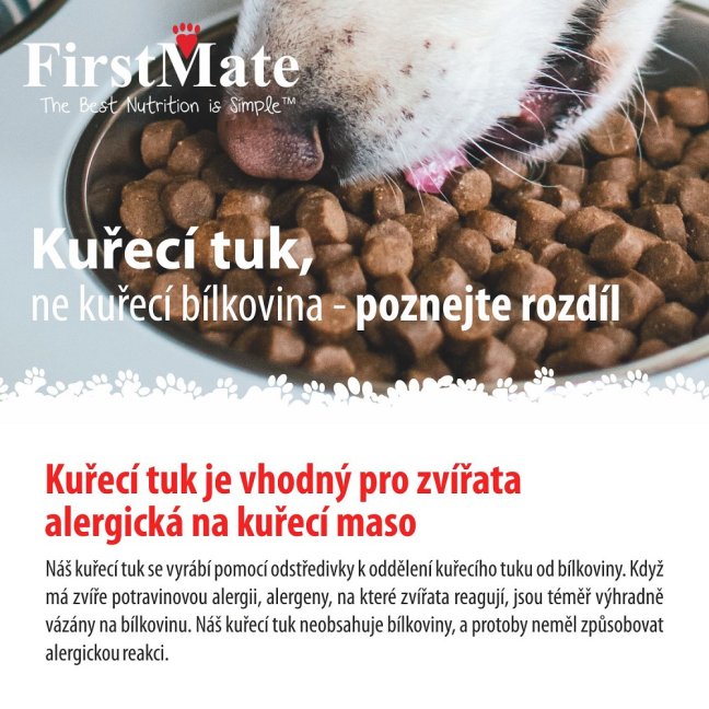 FirstMate Chicken With Blueberries Cat - Varianta: 1,8 kg