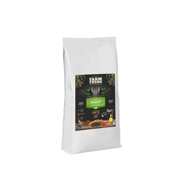 Farm Fresh Cat Adult Insect Grain Free - Varianta: 1,8 kg
