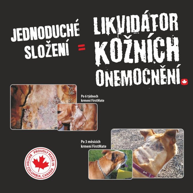 FirstMate Duck Meal with Blueberries Cat - Varianta: 1,8 kg