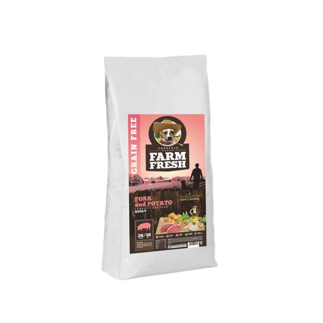 Farm Fresh Pork and Potato - Varianta: 2 kg