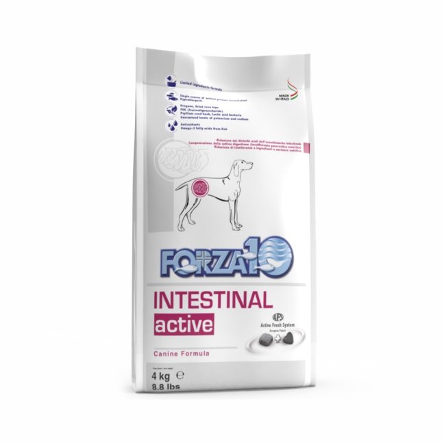 Forza10 INTESTINAL active - Varianta: 4 kg