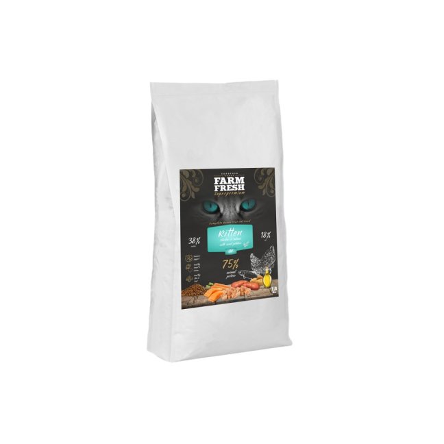 Farm Fresh Kitten GF - Varianta: 1,8 kg Farm Fresh Kitten GF - Varianta: 1,8 kg