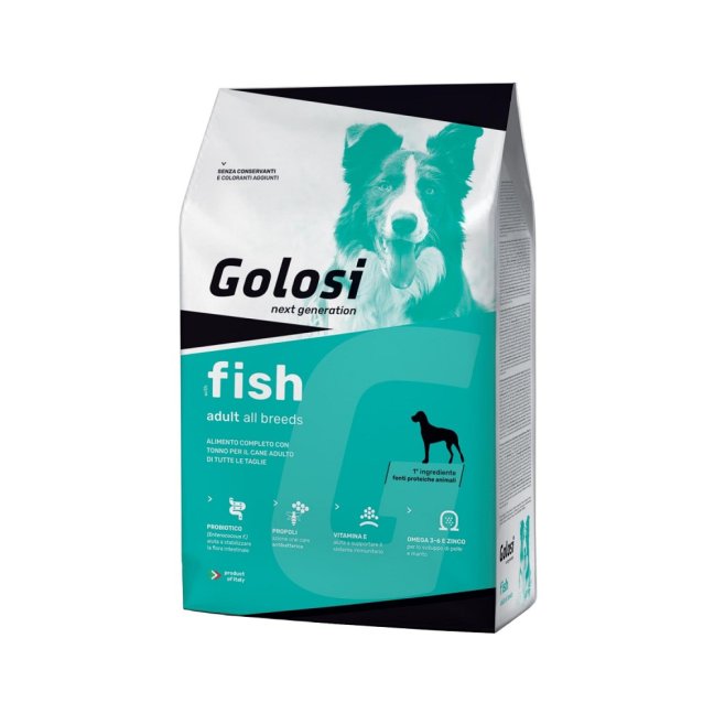 Golosi Dog Fish - Varianta: 12 kg Golosi Dog Fish - Varianta: 12 kg