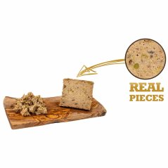 Konzerva Farm Fresh Salmon and Herring with Cranberries - Losos a sleď pro psy i kočky (375g / 750g)