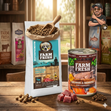 Krmivo pro psy - Varianta - 11,4 kg