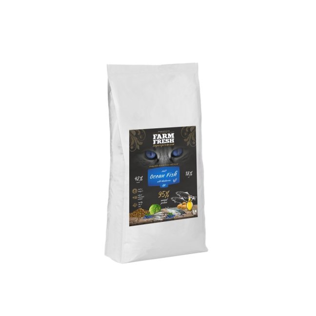 Farm Fresh Cat Adult Ocean Fish with Blueberries GF - Varianta: 50 g