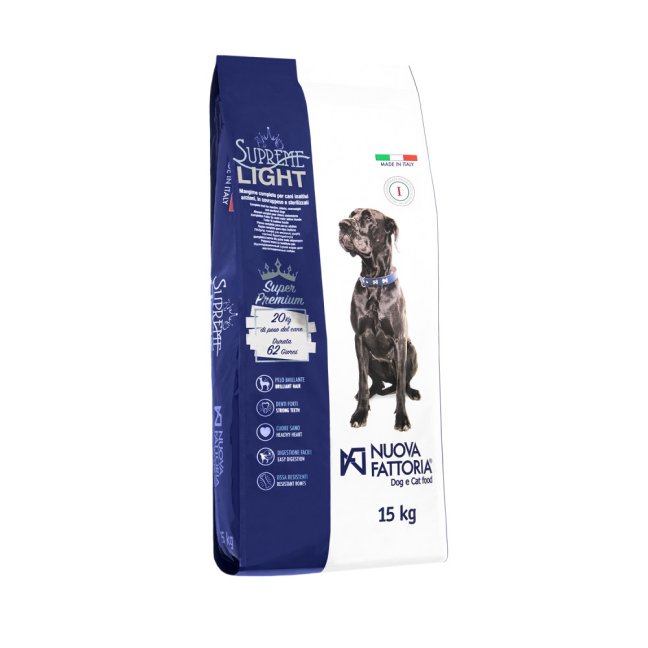 Nuova Fattoria Supreme Light - Varianta: 2,5 kg