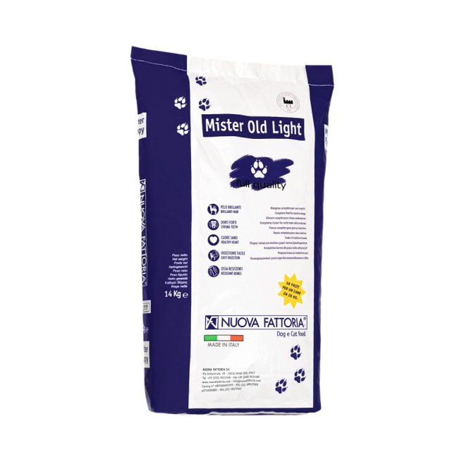 Nuova Fattoria Mister Old Light - Varianta: 14 kg
