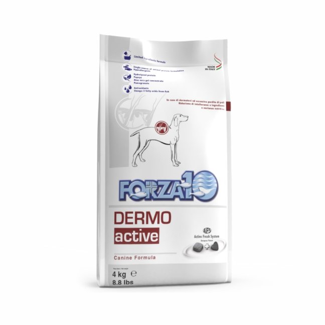 Forza10 DERMO active - Varianta: 4 kg