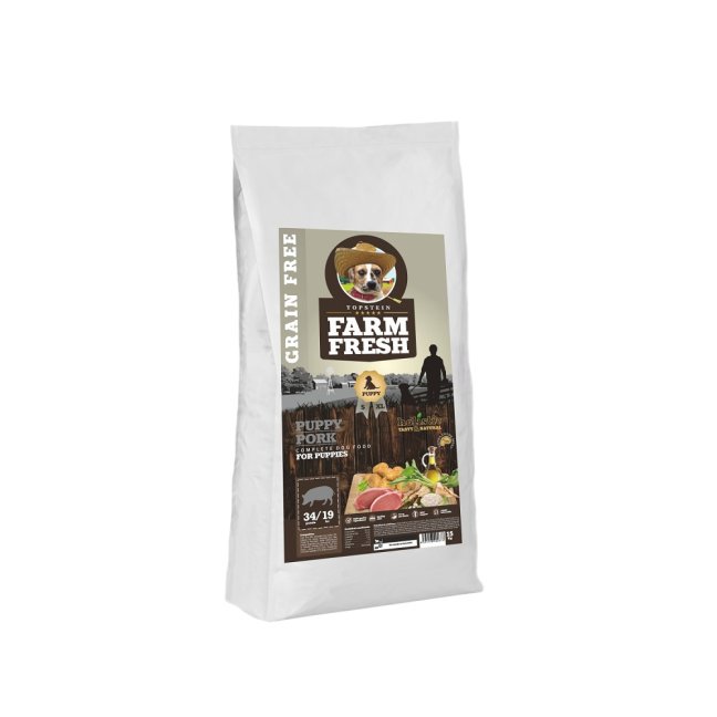 Farm Fresh Puppy Pork Grain Free - Varianta: 2 kg